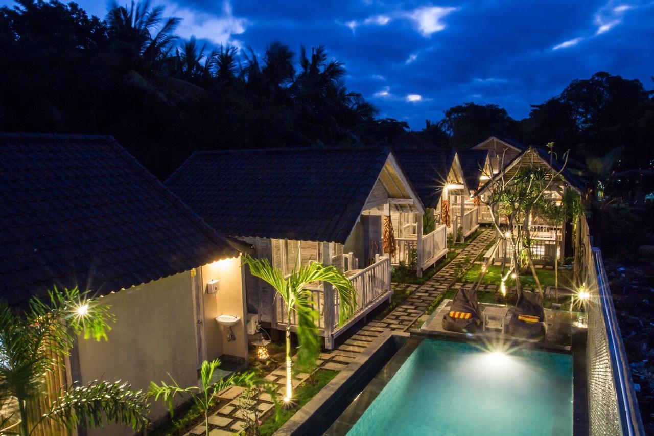 Hotel The Syron Huts Lembongan Zewnętrze zdjęcie