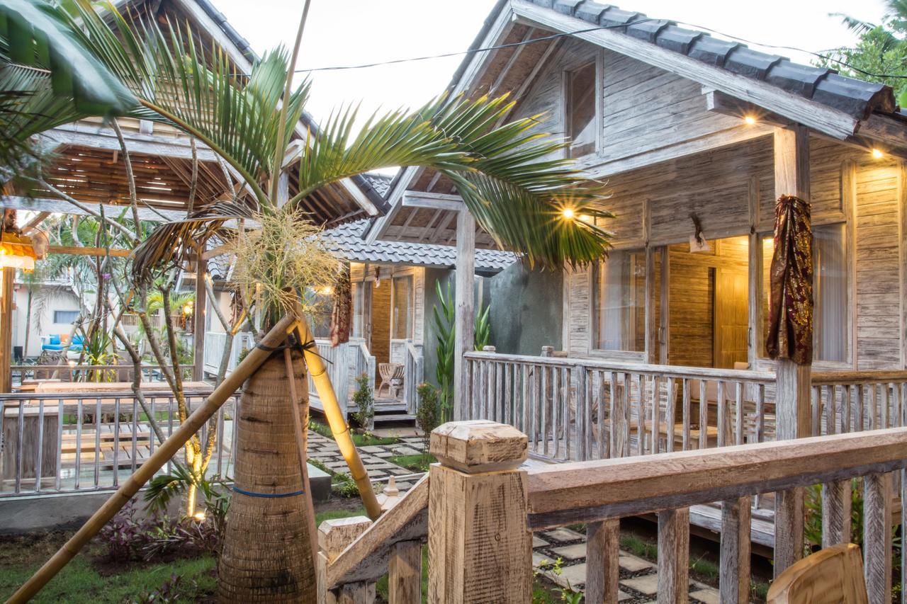 Hotel The Syron Huts Lembongan Zewnętrze zdjęcie