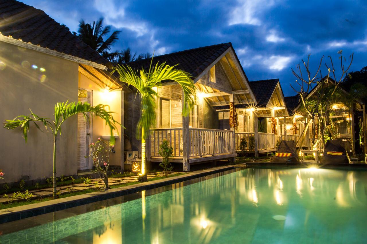Hotel The Syron Huts Lembongan Zewnętrze zdjęcie