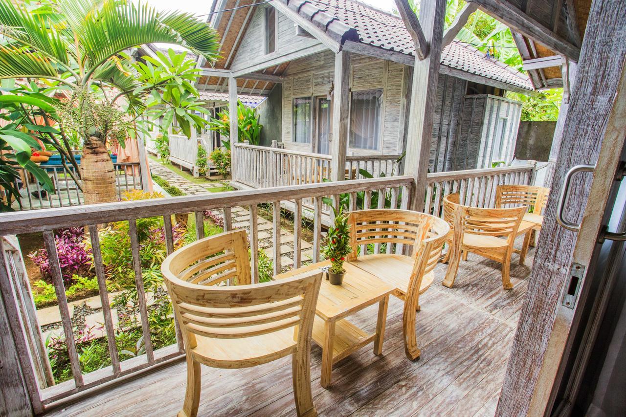 Hotel The Syron Huts Lembongan Zewnętrze zdjęcie