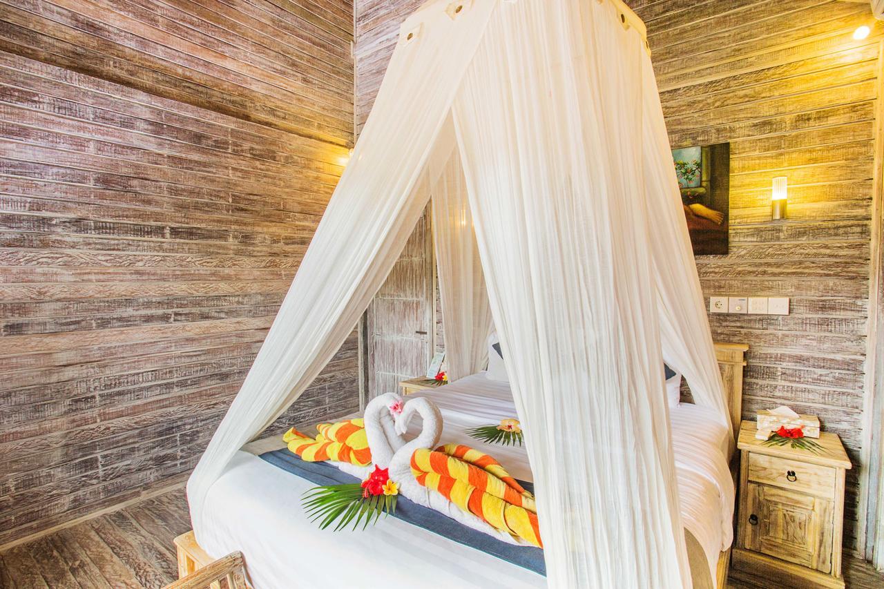 Hotel The Syron Huts Lembongan Zewnętrze zdjęcie