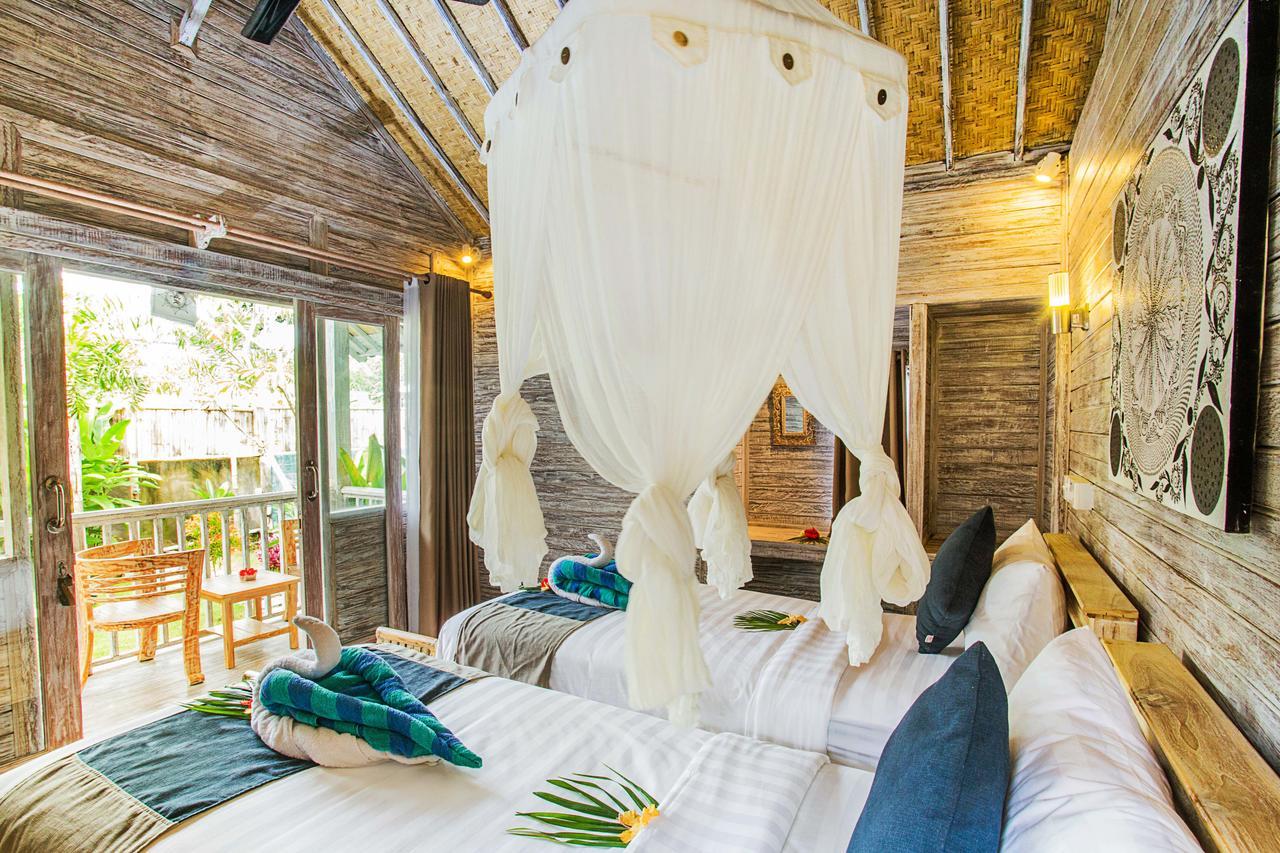 Hotel The Syron Huts Lembongan Zewnętrze zdjęcie