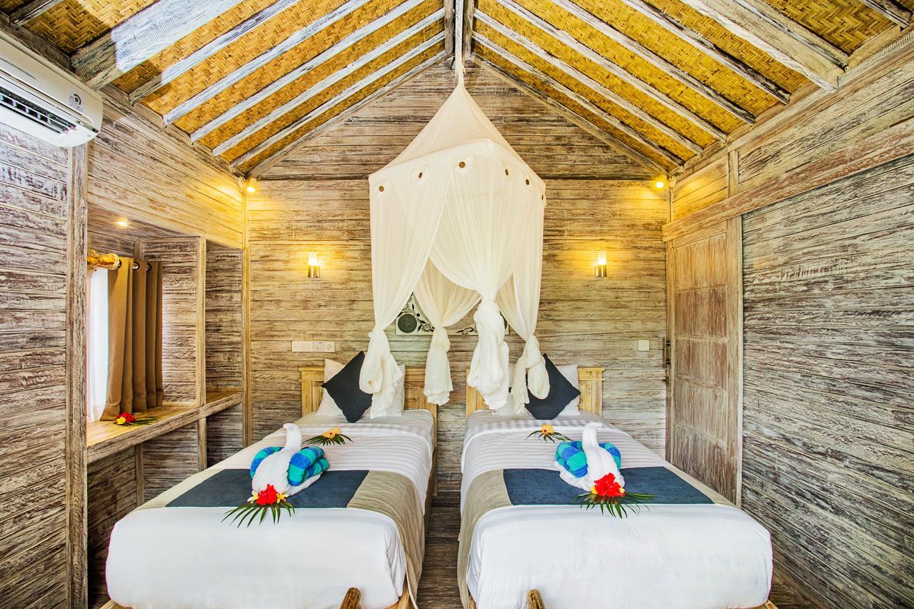 Hotel The Syron Huts Lembongan Zewnętrze zdjęcie