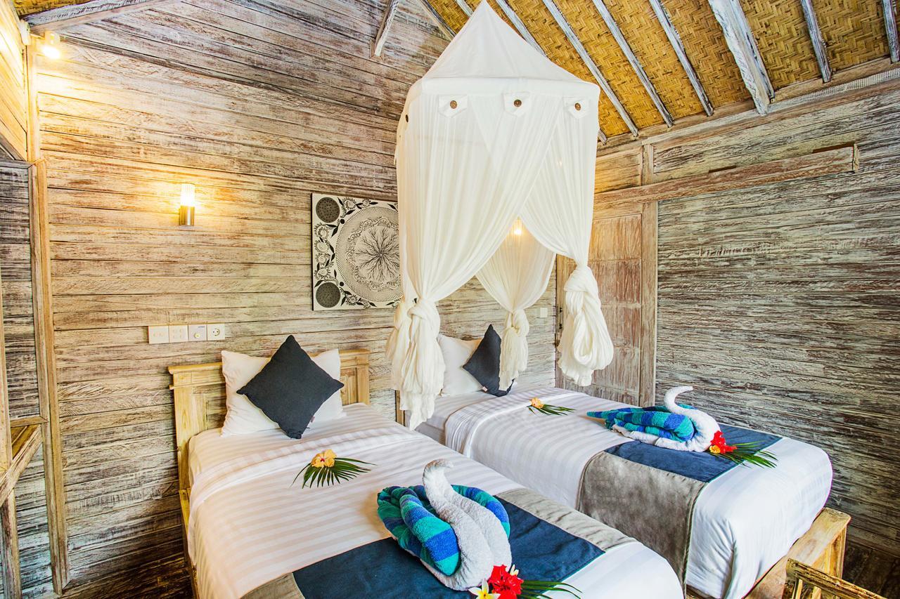 Hotel The Syron Huts Lembongan Zewnętrze zdjęcie