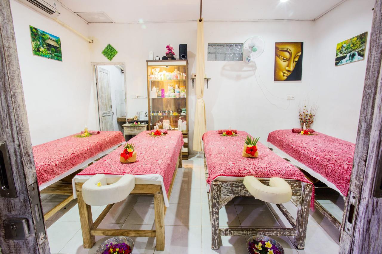 Hotel The Syron Huts Lembongan Zewnętrze zdjęcie