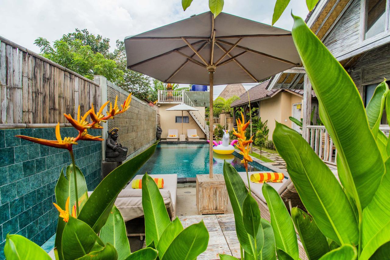 Hotel The Syron Huts Lembongan Zewnętrze zdjęcie