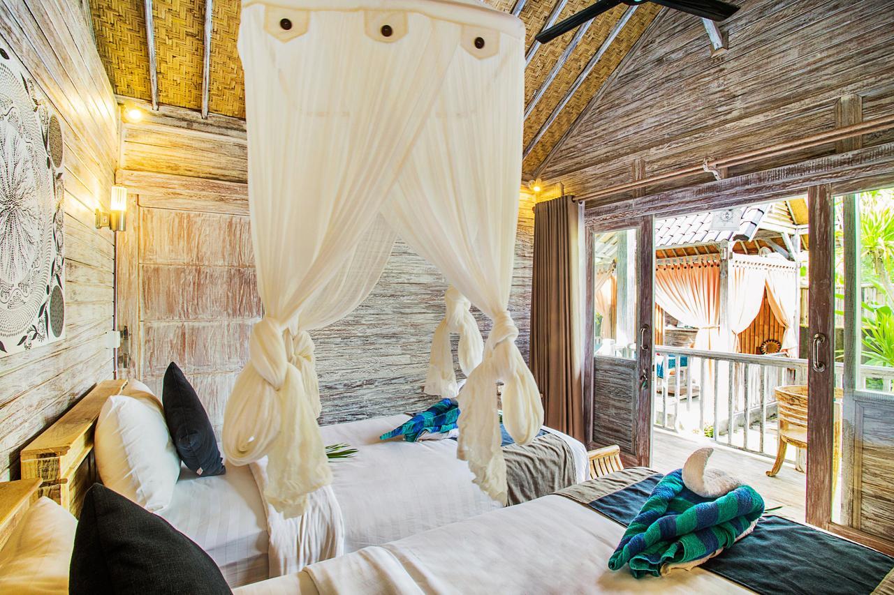 Hotel The Syron Huts Lembongan Zewnętrze zdjęcie