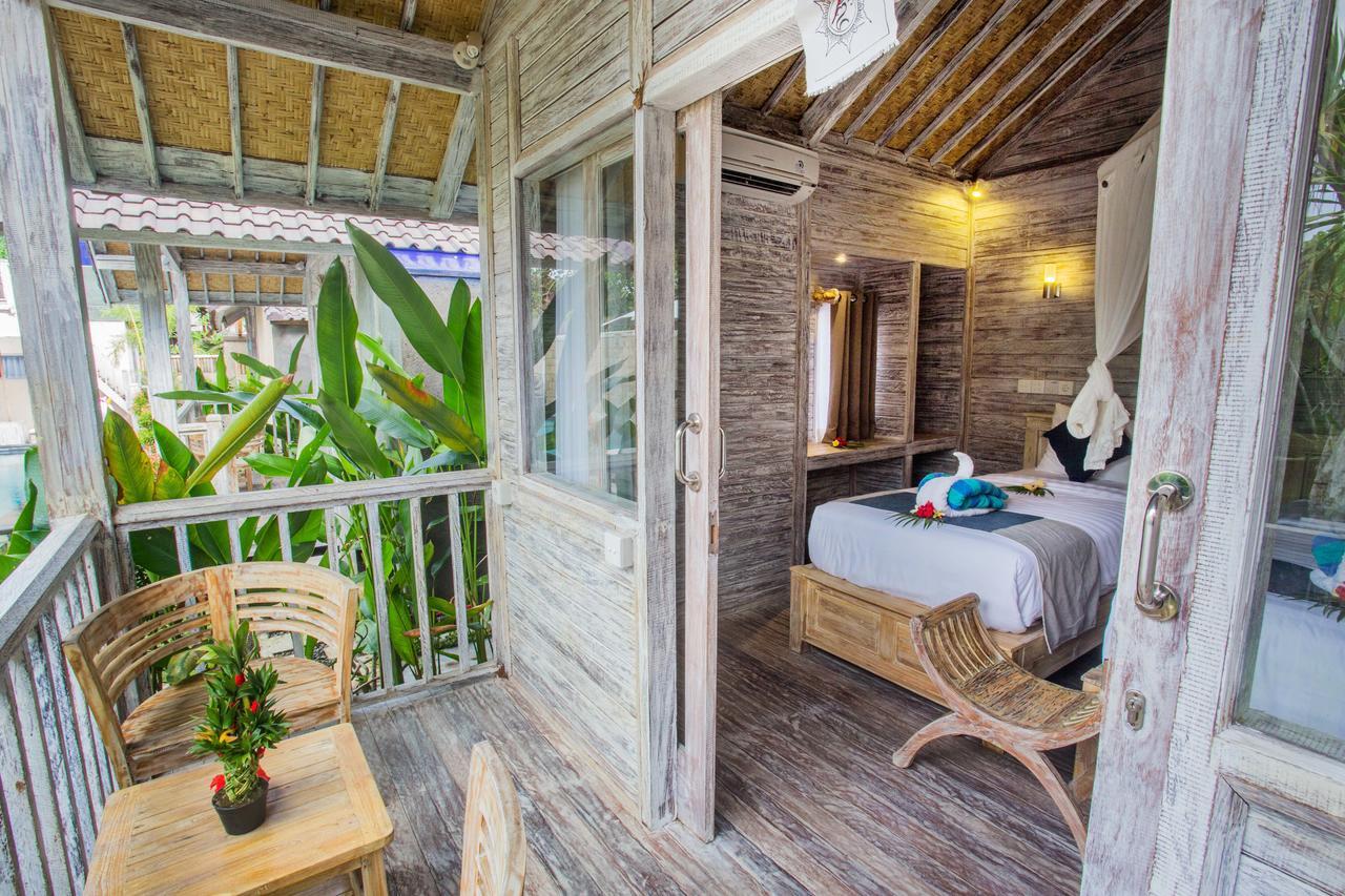Hotel The Syron Huts Lembongan Zewnętrze zdjęcie