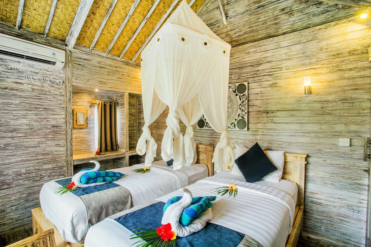 Hotel The Syron Huts Lembongan Zewnętrze zdjęcie