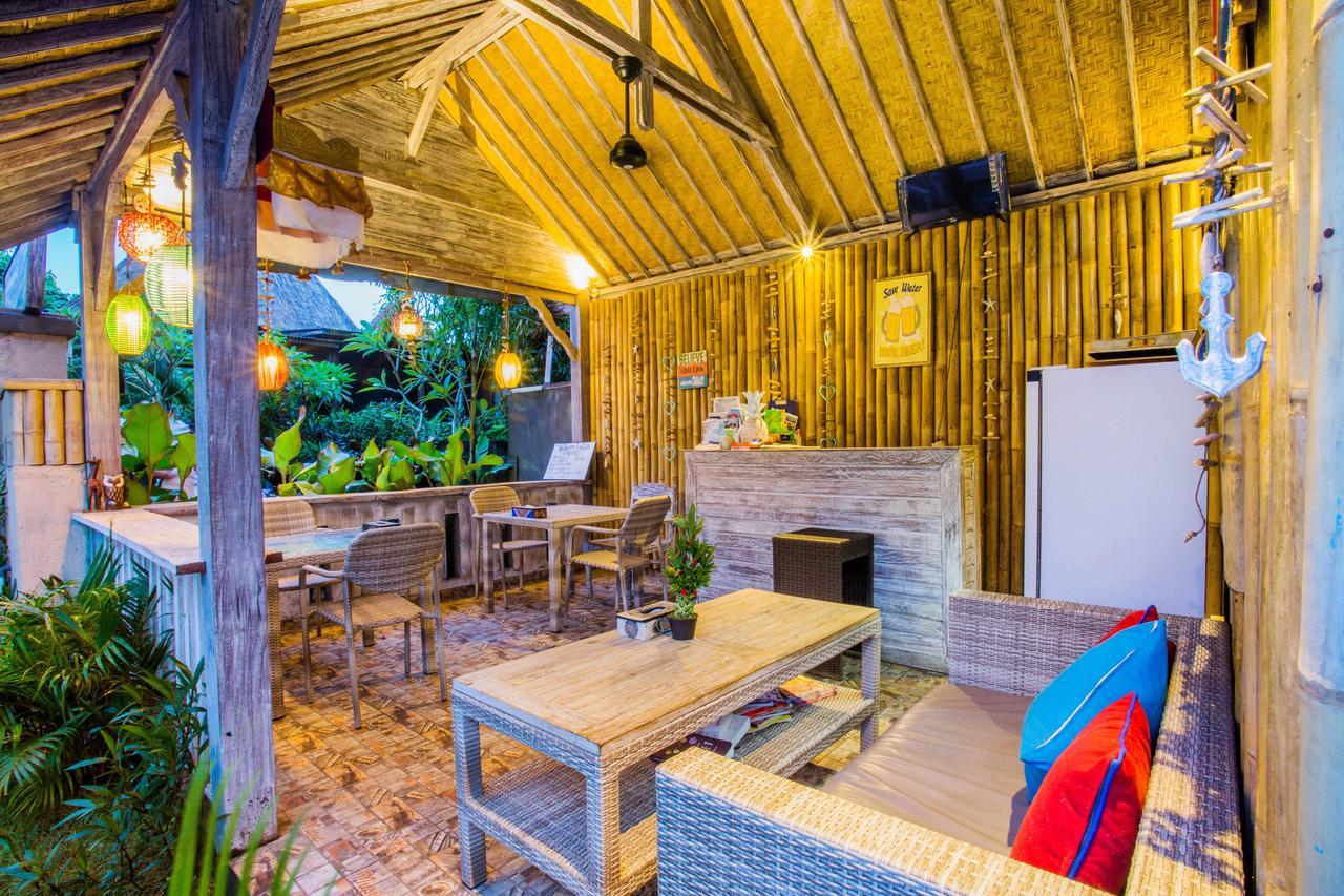 Hotel The Syron Huts Lembongan Zewnętrze zdjęcie