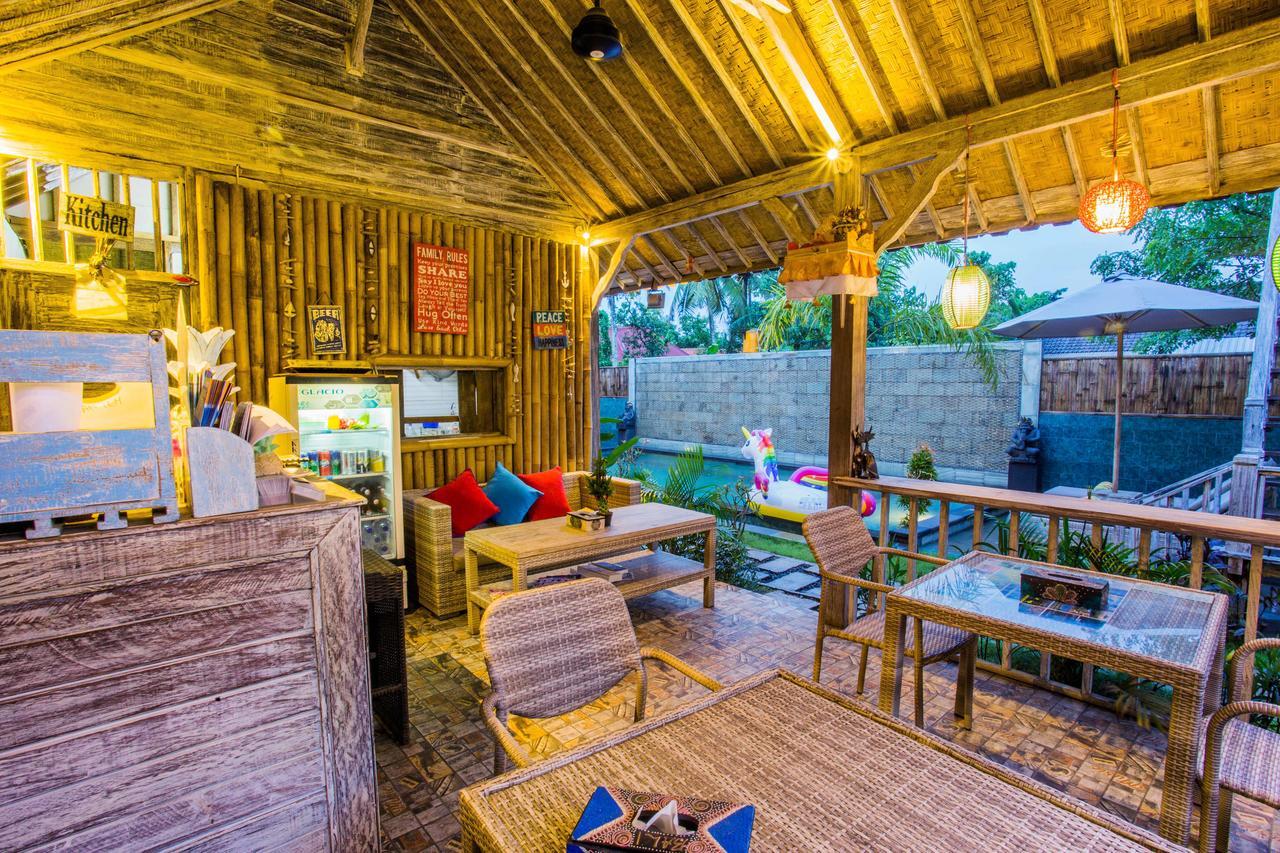 Hotel The Syron Huts Lembongan Zewnętrze zdjęcie