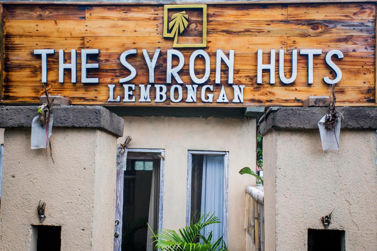 Hotel The Syron Huts Lembongan Zewnętrze zdjęcie