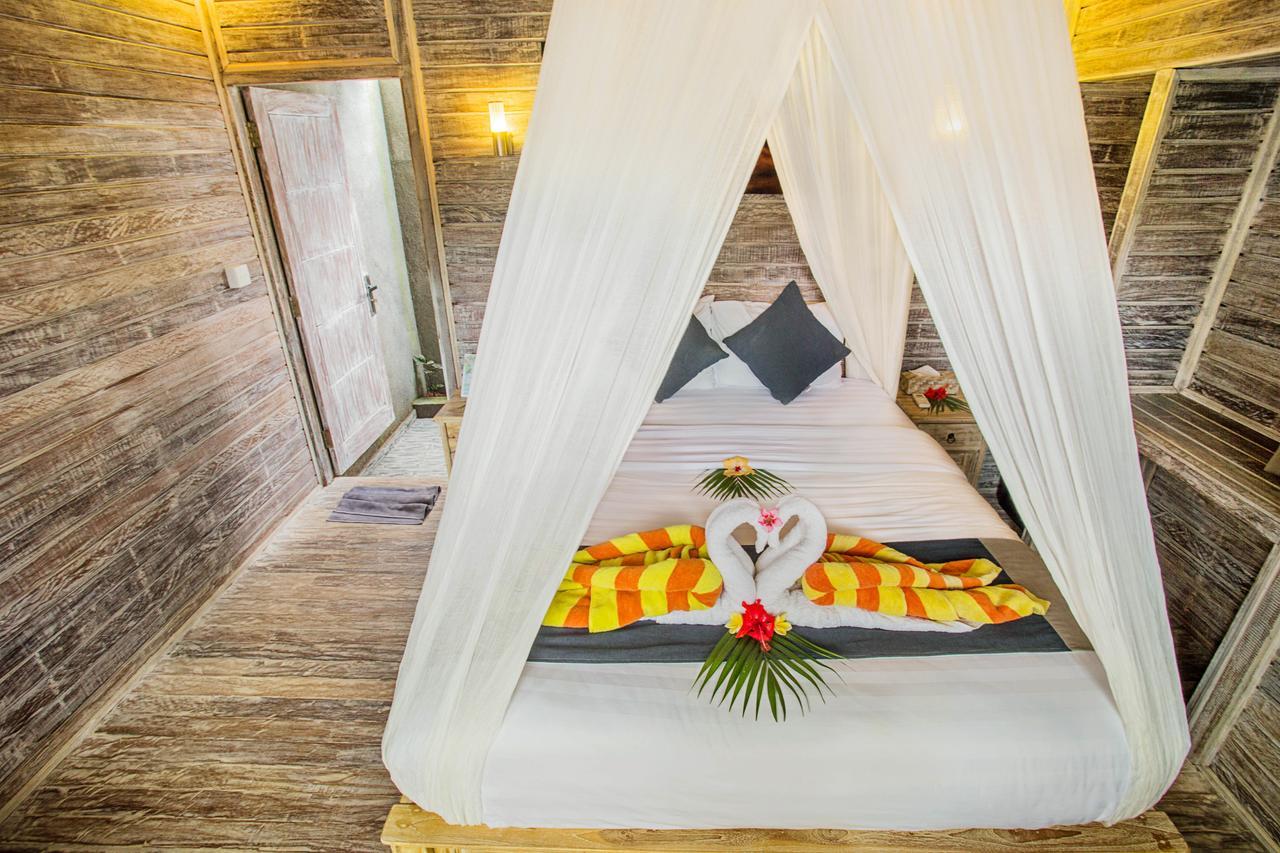 Hotel The Syron Huts Lembongan Zewnętrze zdjęcie