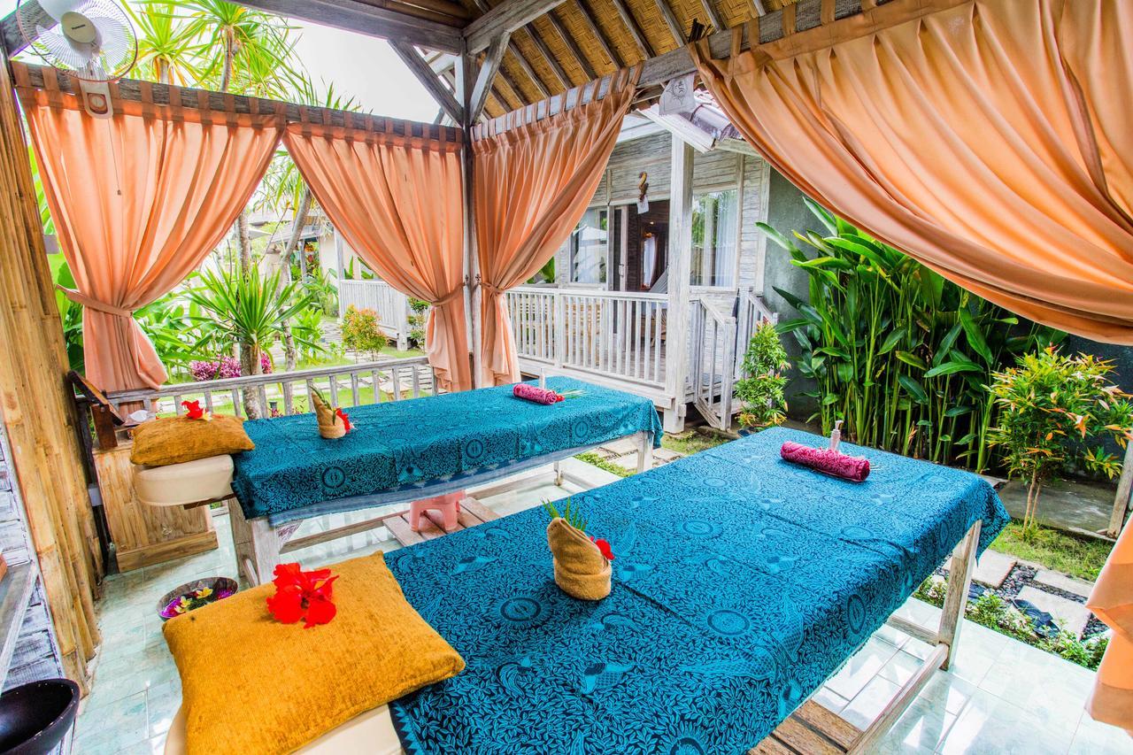 Hotel The Syron Huts Lembongan Zewnętrze zdjęcie