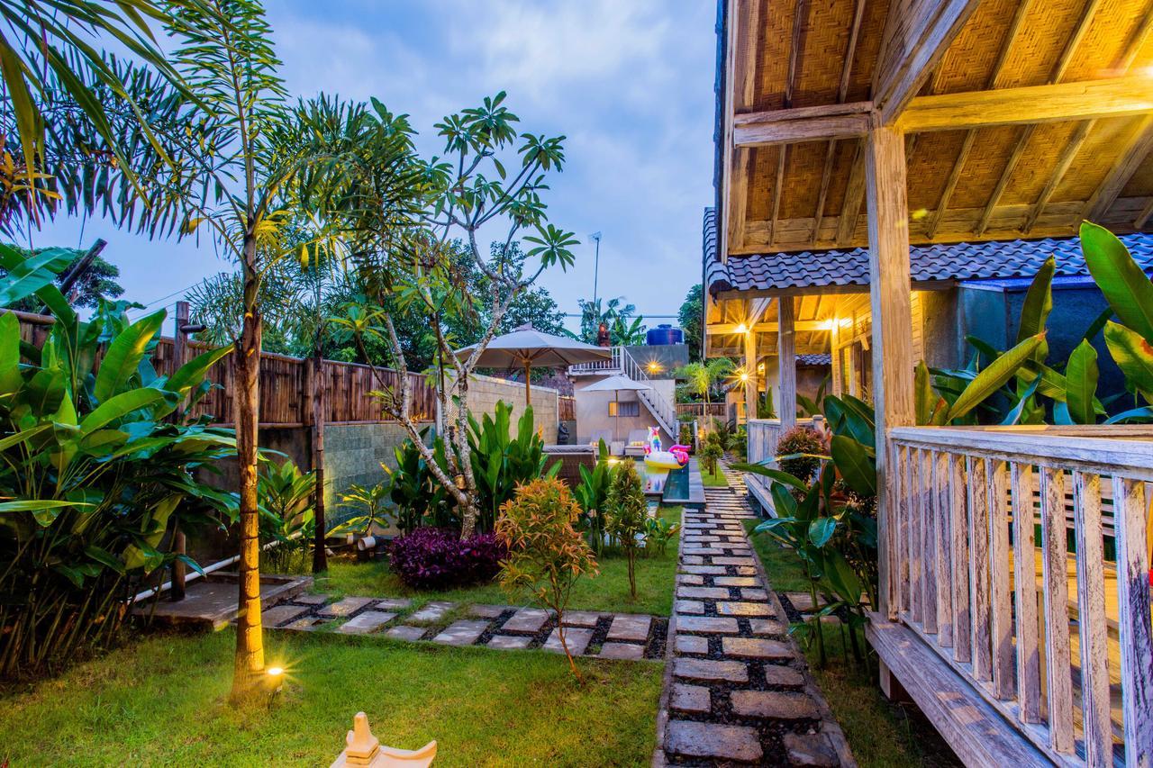 Hotel The Syron Huts Lembongan Zewnętrze zdjęcie