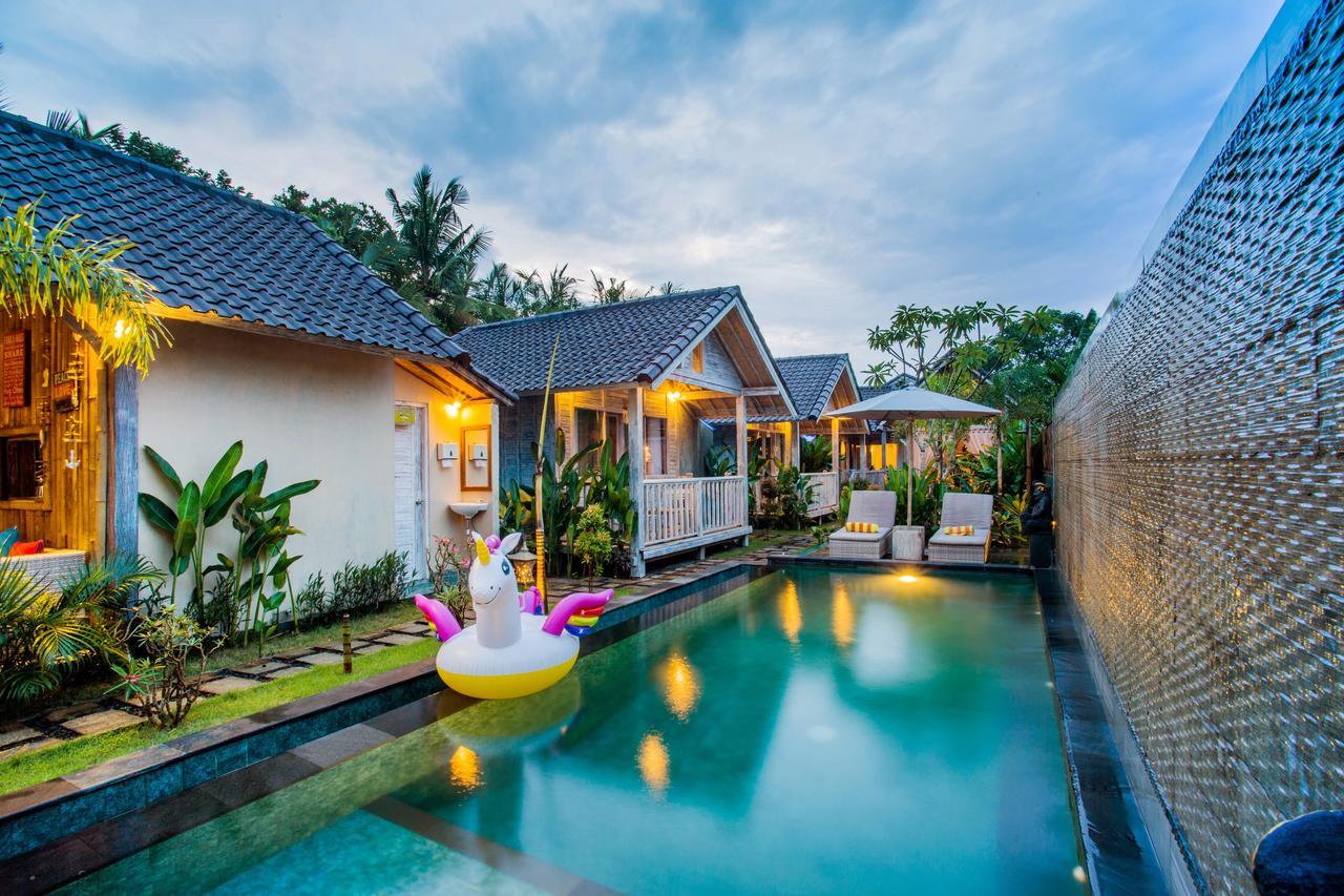 Hotel The Syron Huts Lembongan Zewnętrze zdjęcie