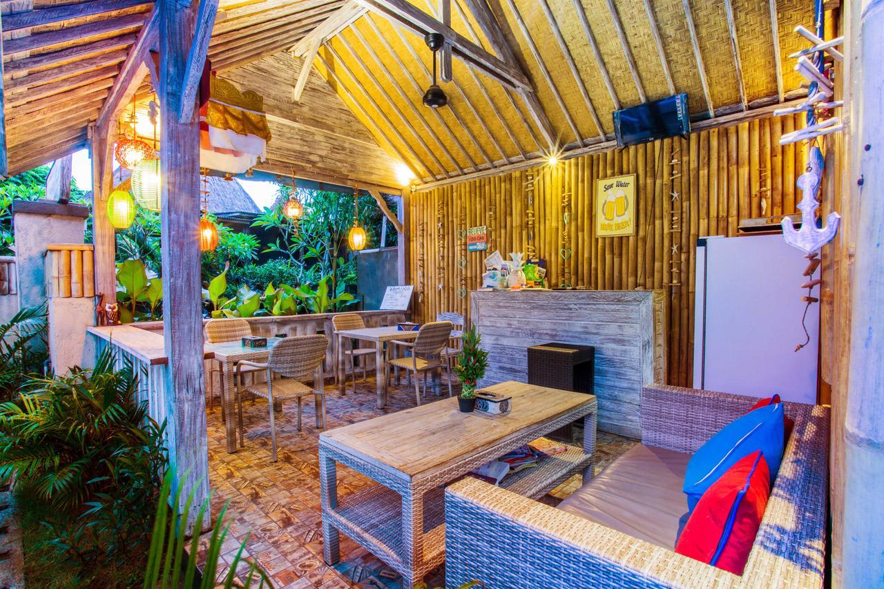 Hotel The Syron Huts Lembongan Zewnętrze zdjęcie