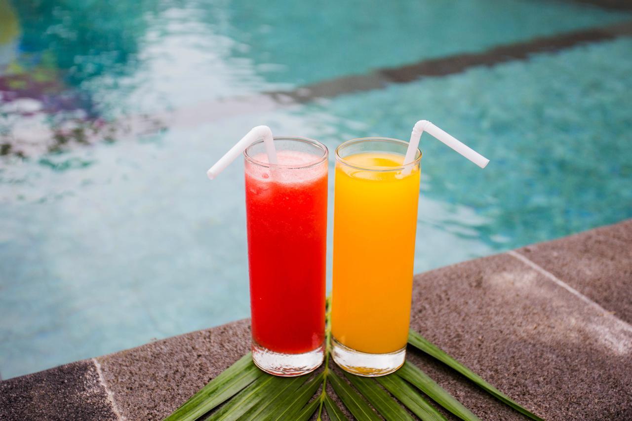 Hotel The Syron Huts Lembongan Zewnętrze zdjęcie