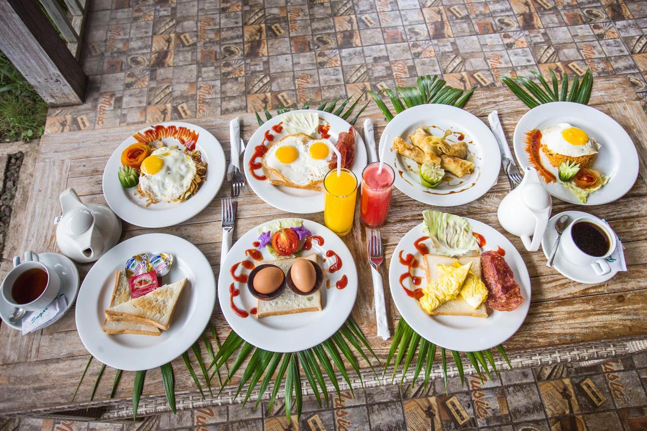 Hotel The Syron Huts Lembongan Zewnętrze zdjęcie
